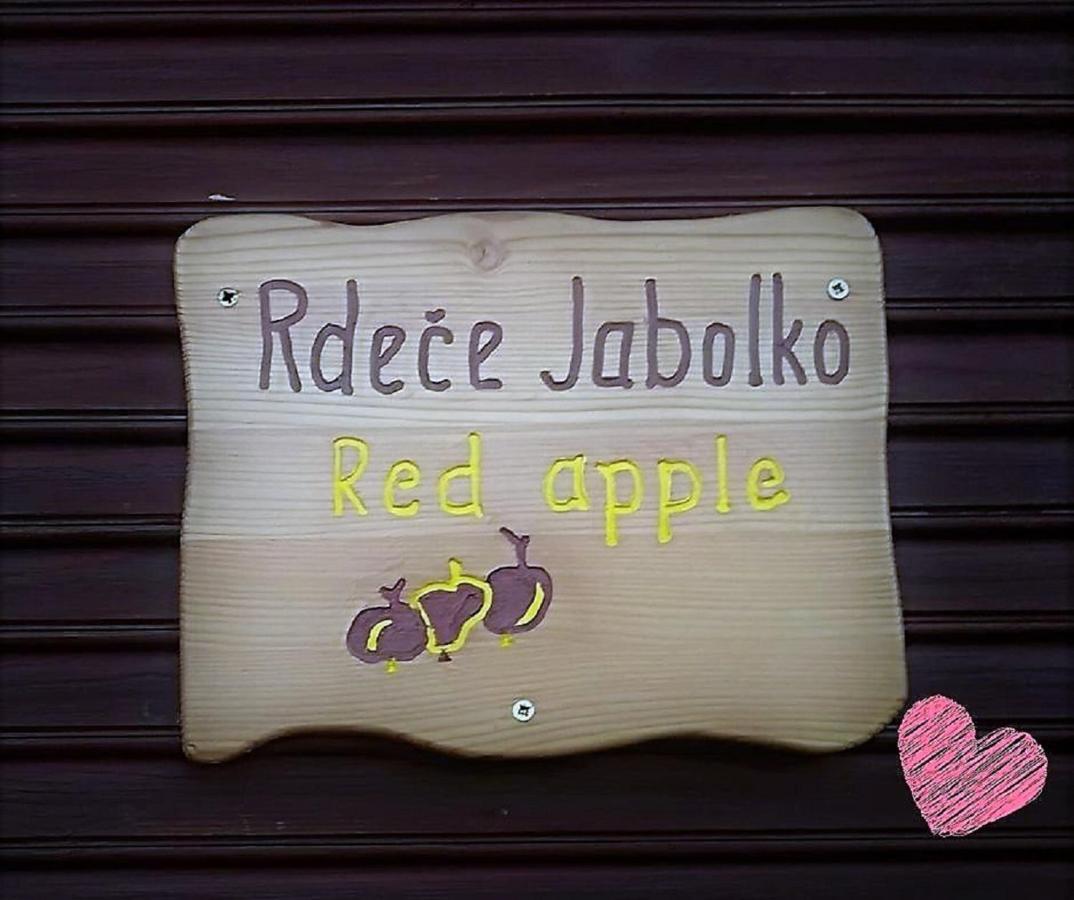 Red Apple Lejlighed Bovec Eksteriør billede